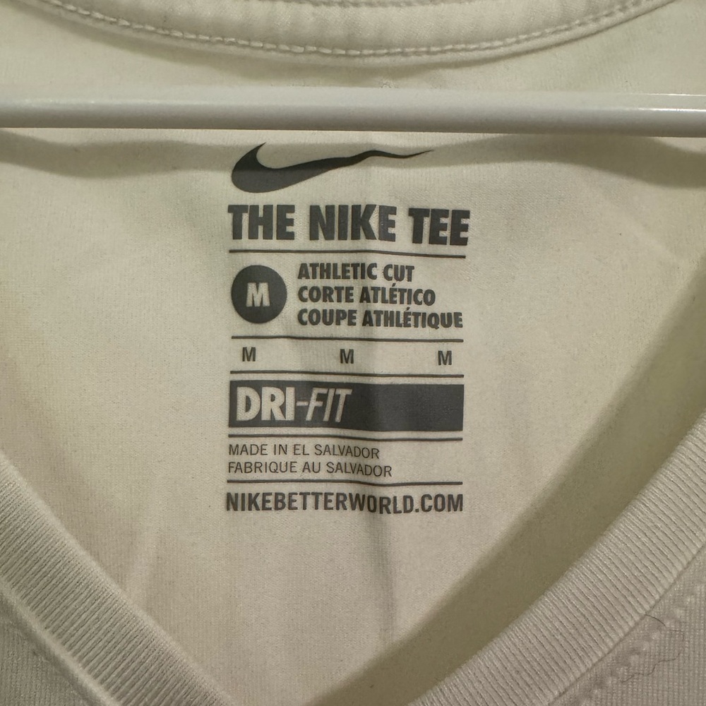 Nike Dri Fit V Neck Athletic Tee - Picture 3 of 3